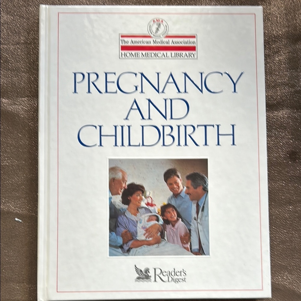 Pregnancy Book Vintage Reader's Digest Pregnancy and Childbirth Book New